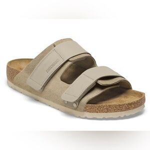 Birkenstock Uji Nubuck-Suede Sandals